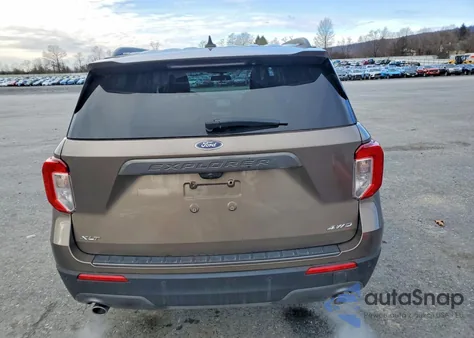 2021 Ford Explorer Xlt из США, поврежденный, VIN 1FMSK8DH6MGA10817